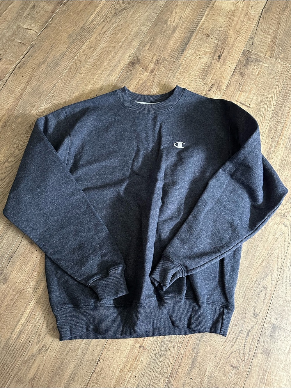 Champion Men’s Crewneck Sweatshirt Blue Medium NWOT